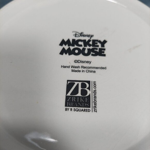 Disney Holiday Ceramic Jar With Lid Featuring Mickey & Minnie Mouse Design Zrike - Picture 13 of 13